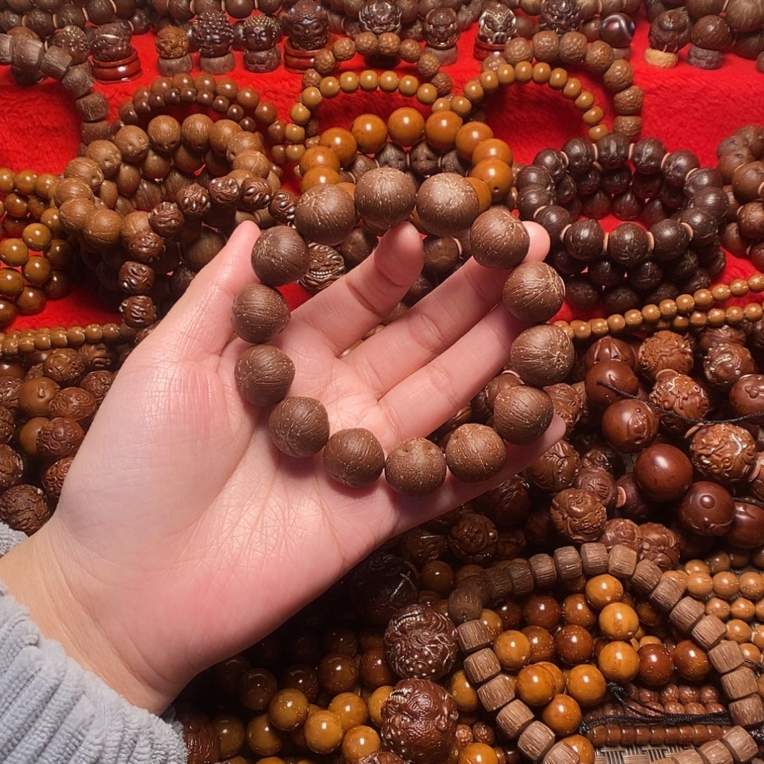 爱***ᵗ紫金鼠手串紫金鼠文玩