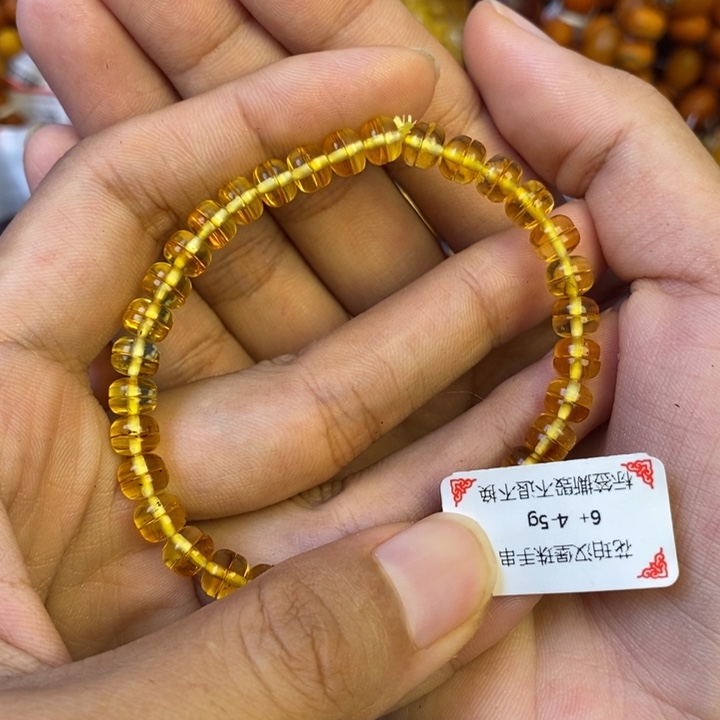 未镶嵌琥珀珠宝奇石