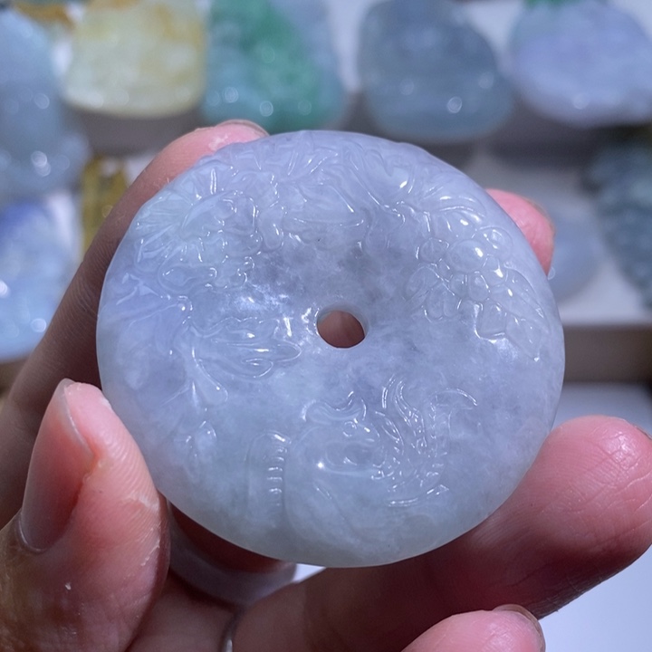 【闪购商品】颈饰未镶嵌翡翠凤凰
