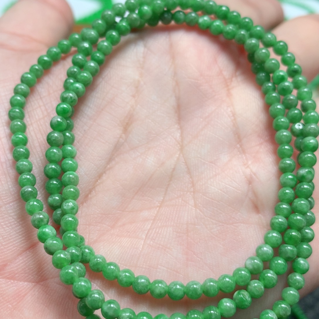 未镶嵌手链翡翠翡翠