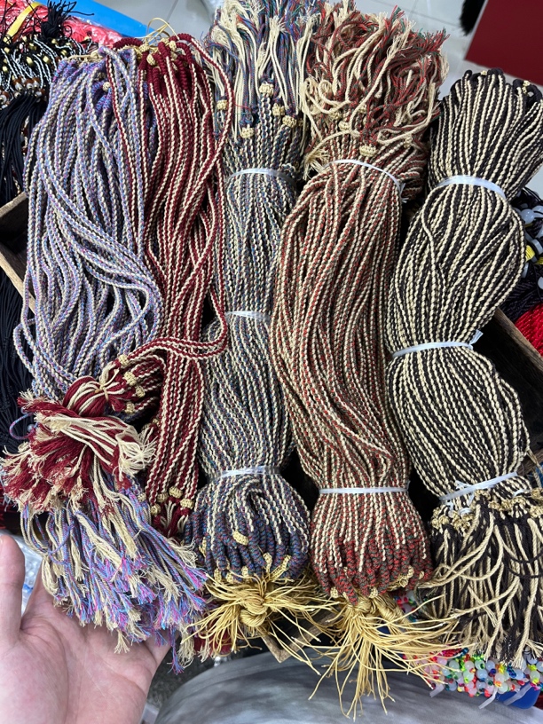 5747-棉线挂绳五色发半成品