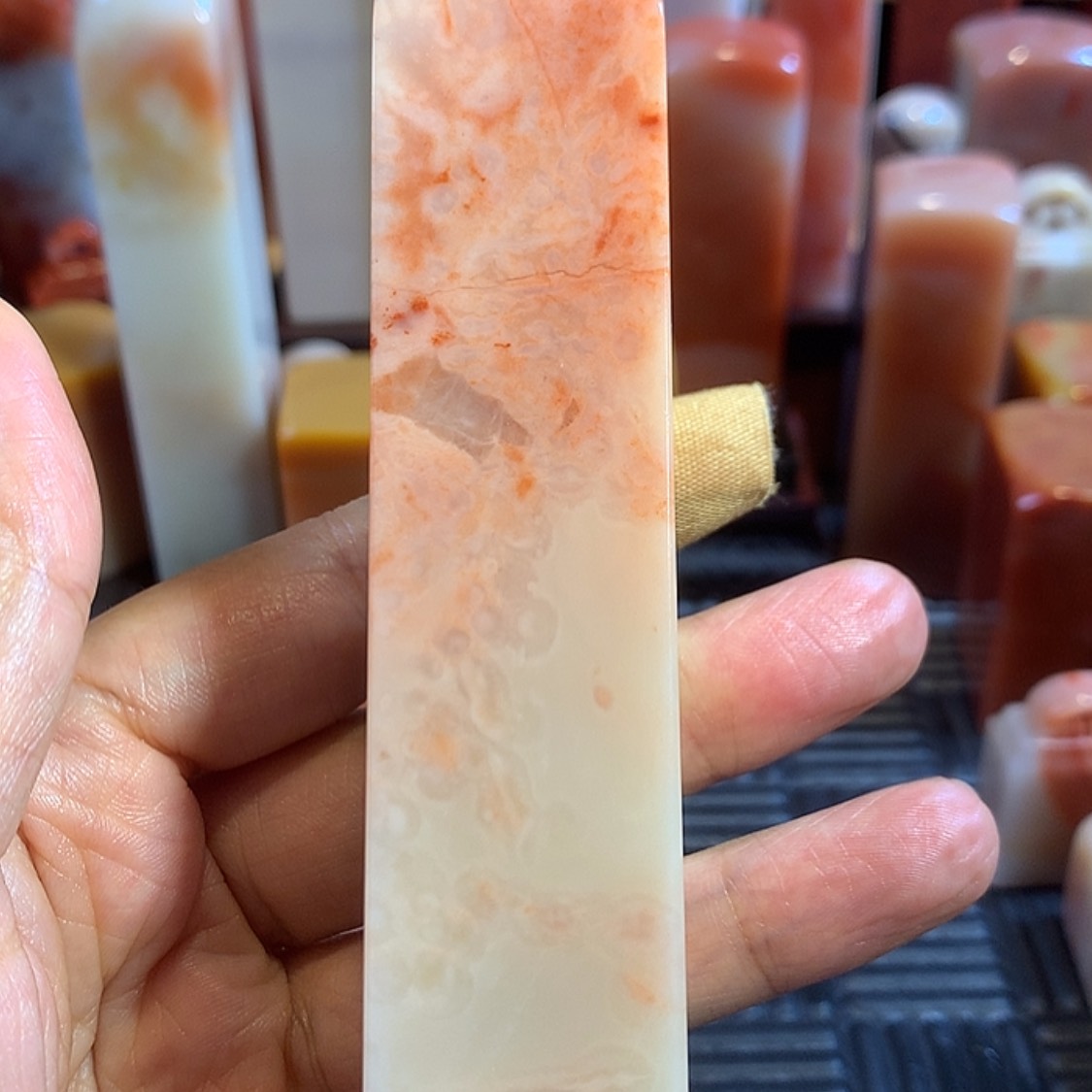 【闪购商品】老挝石老挝石印章