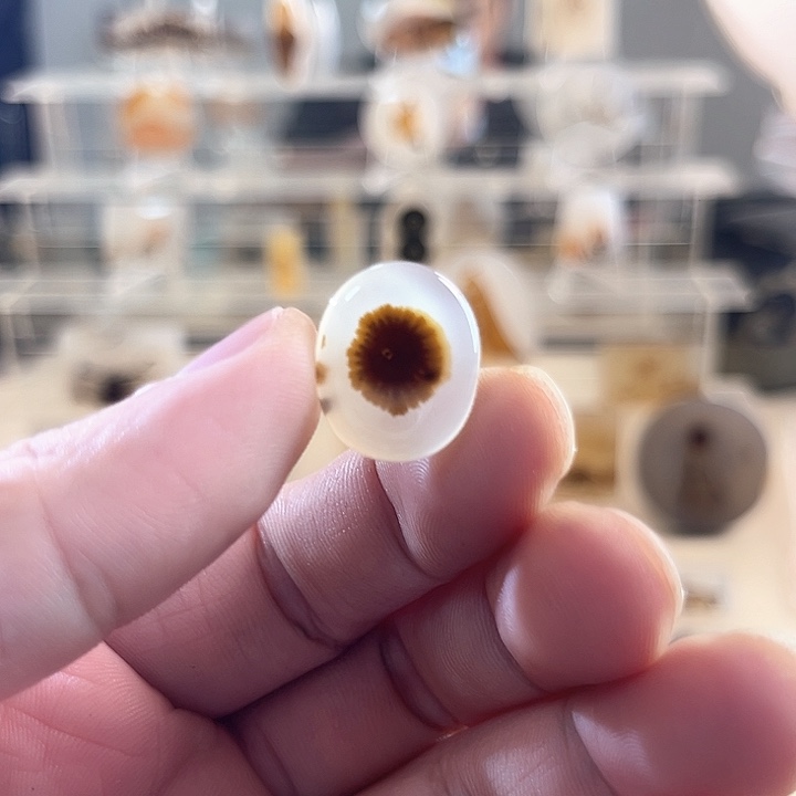 玛瑙/玉髓未镶嵌吊坠(不含链)