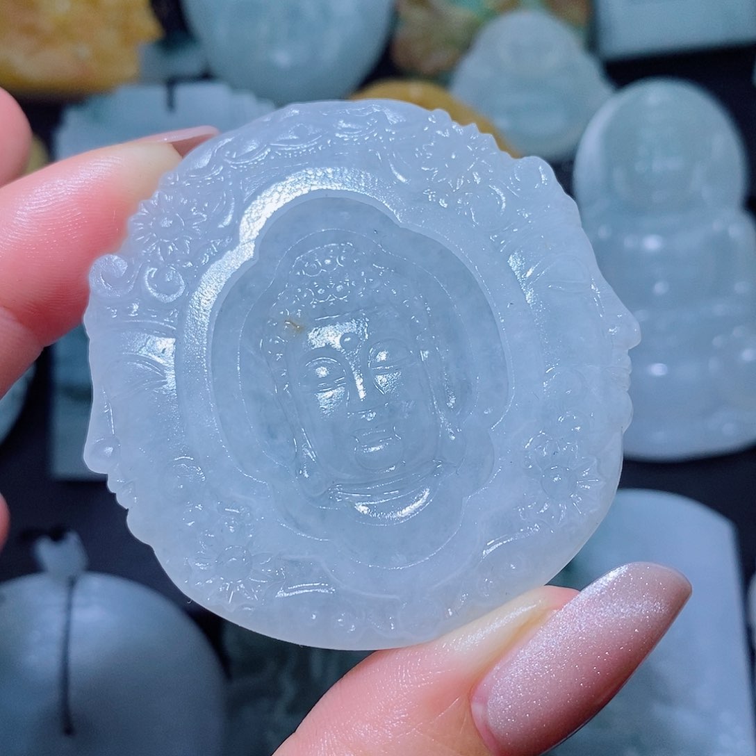 定制翡翠未镶嵌翡翠