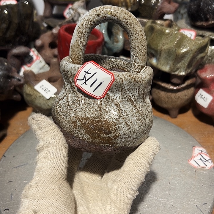 粗陶花盆制作就这样了么