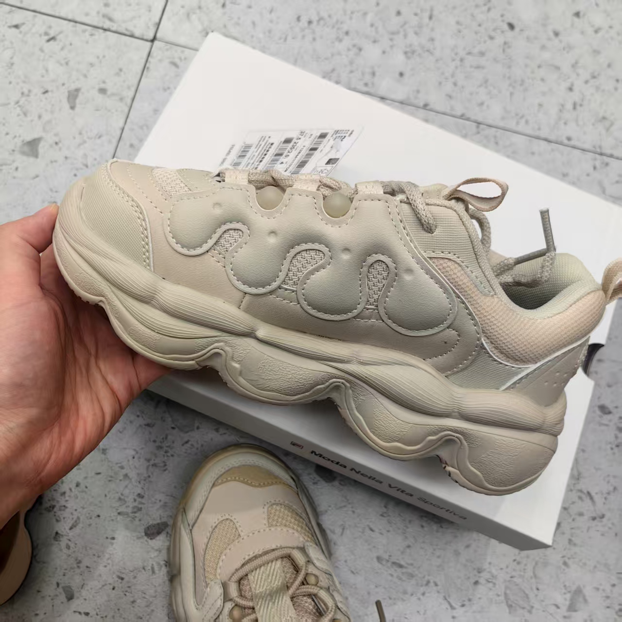 透气品牌鞋运动鞋女夏