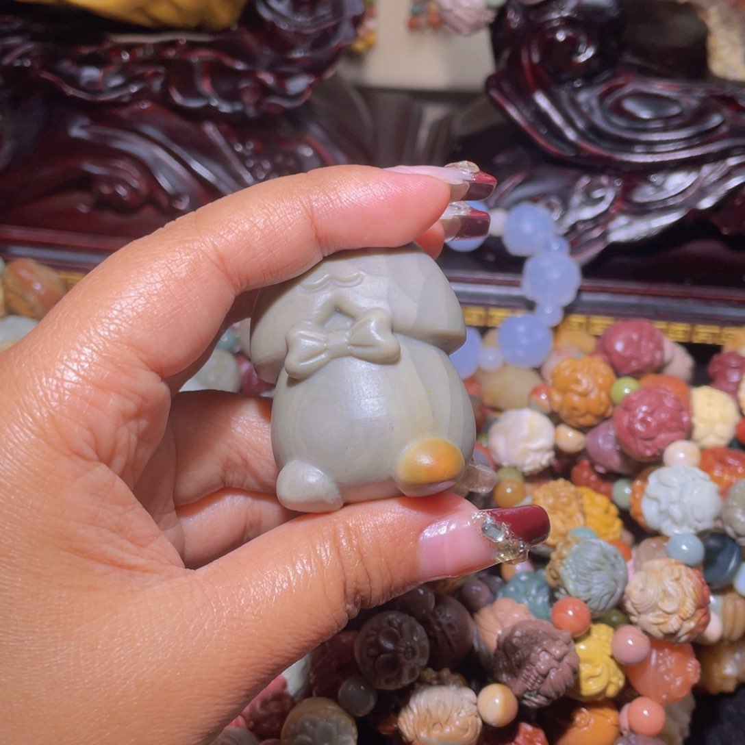 石英质玉手链未镶嵌