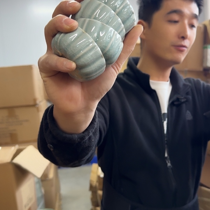 冰裂瓷碗发4个碎了不管
