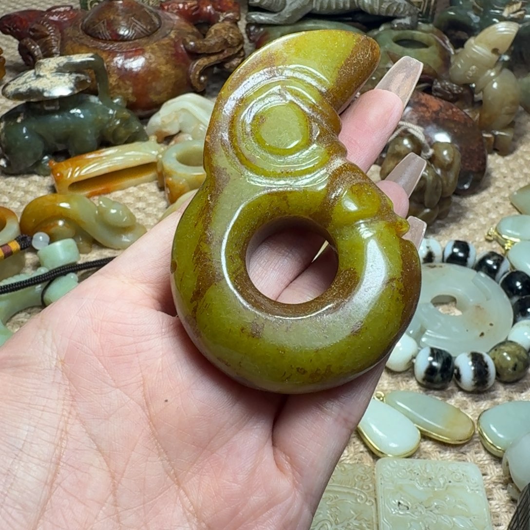 吊坠白玉菩提挂件