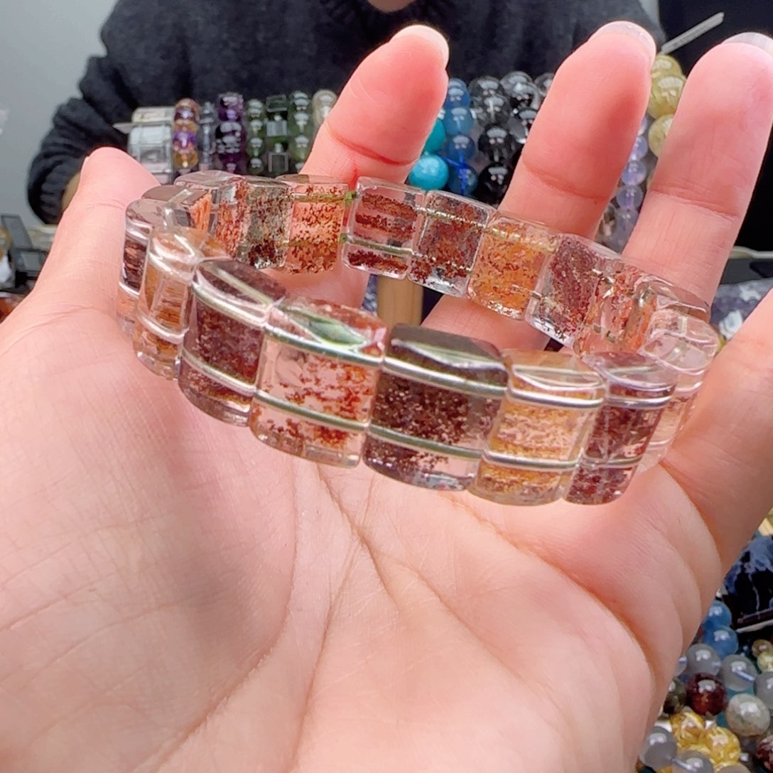 水晶手链未镶嵌手串