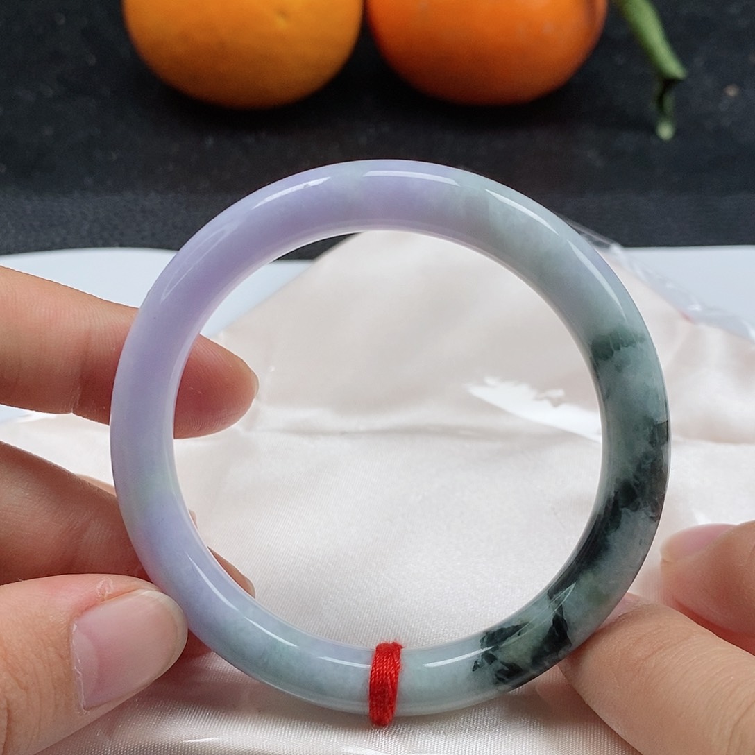 【闪购商品】翡翠手镯（圆镯）未镶嵌263号