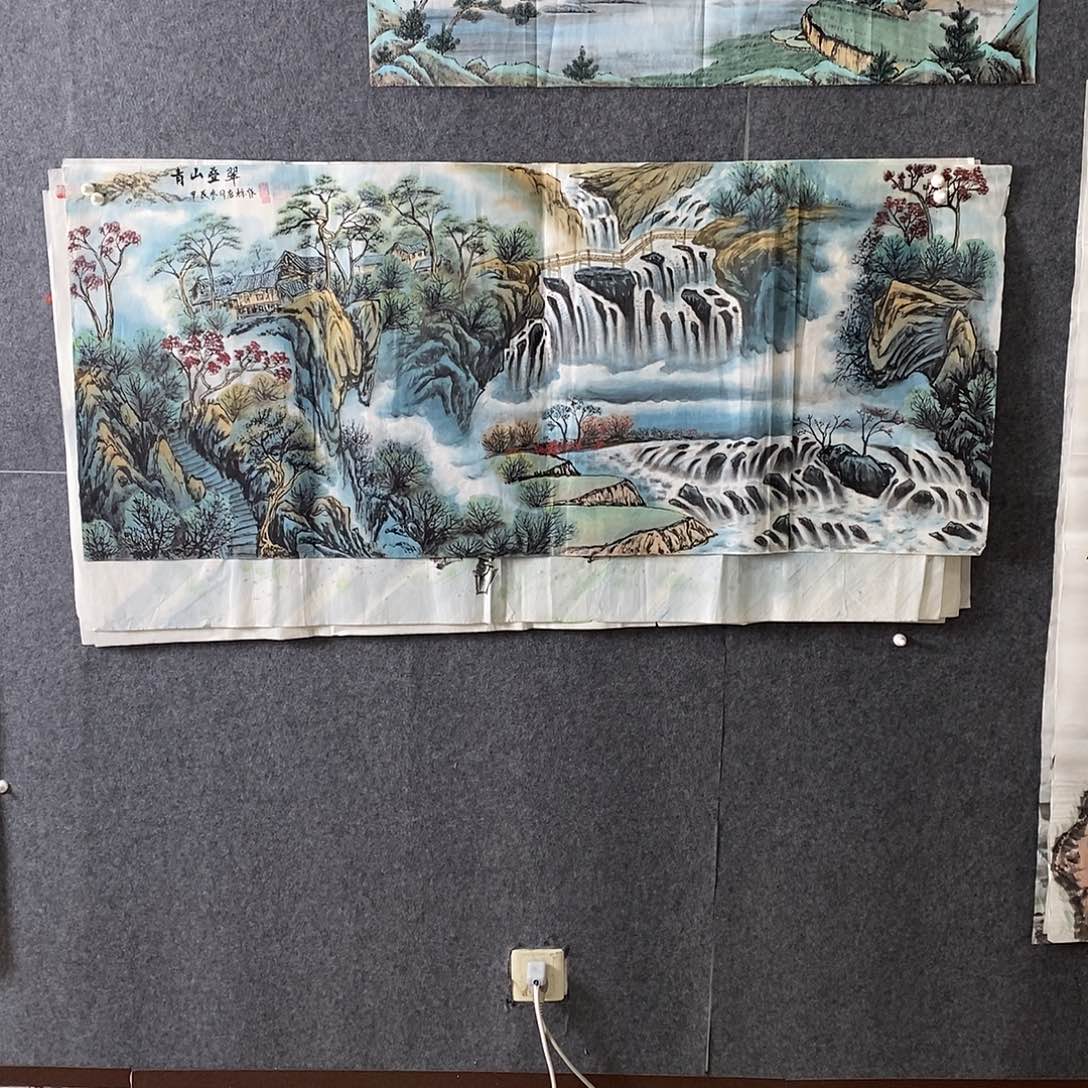国画手写手绘国画作品87