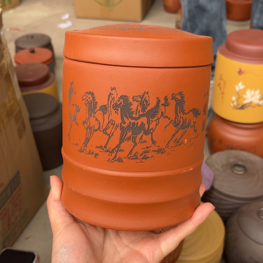 紫砂茶叶罐醒茶罐