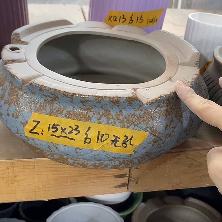 凑单满12包邮发 好盆有孔外口 15*23外高10