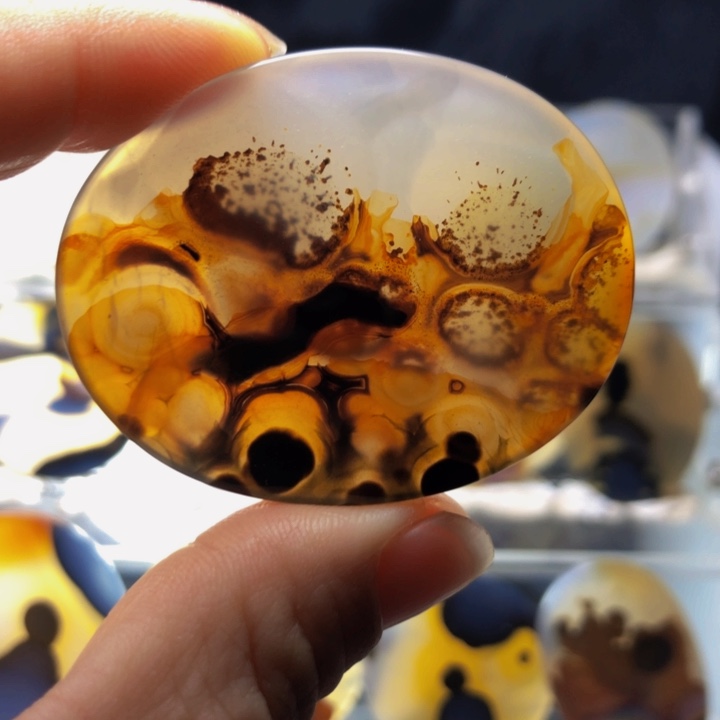 合金玛瑙/玉髓珠宝奇石11