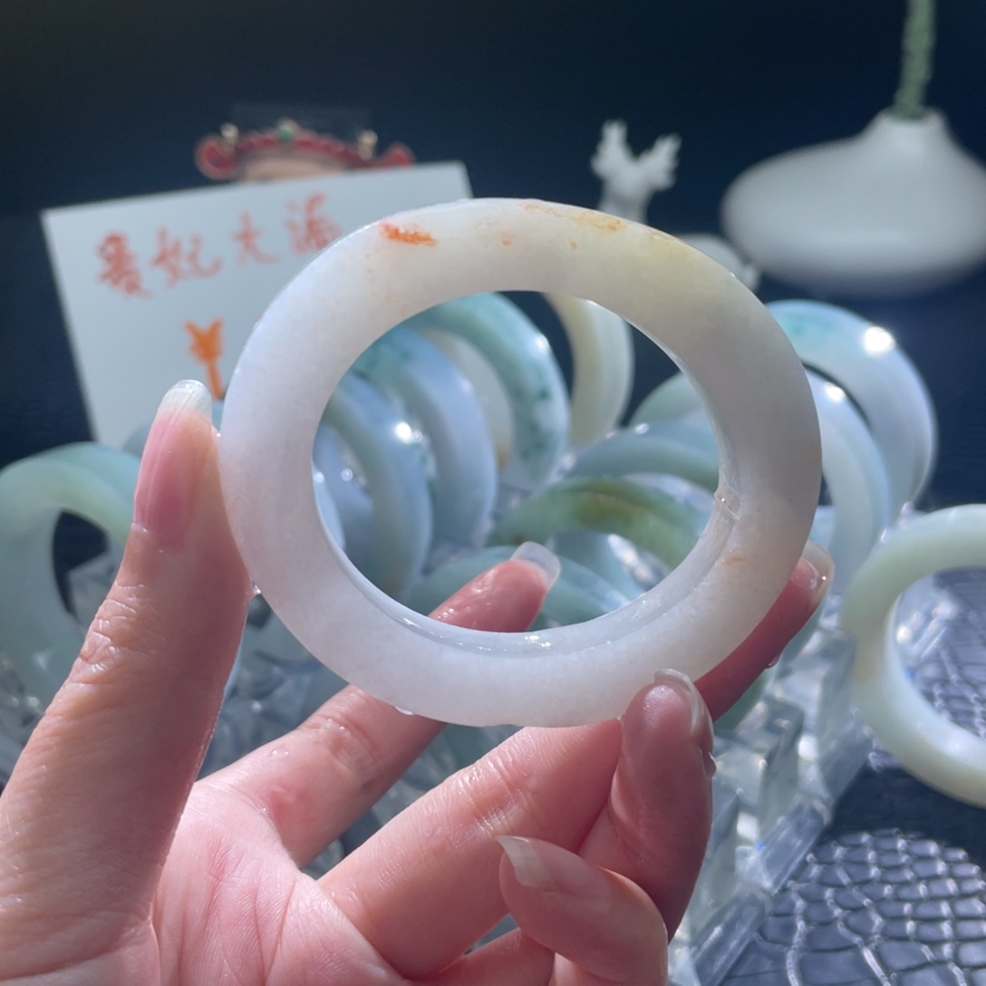 定制翡翠未镶嵌49-54贵妃