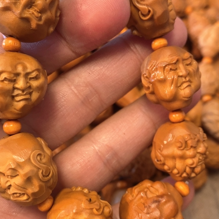 橄榄核手串/手链橄榄微瑕罗汉