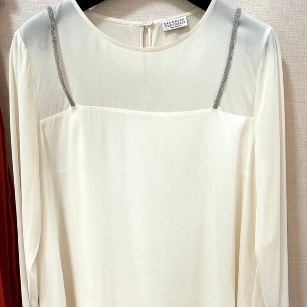 99新 Brunello Cucinelli/布鲁内洛·库奇内利  衬衫/M码/F00565