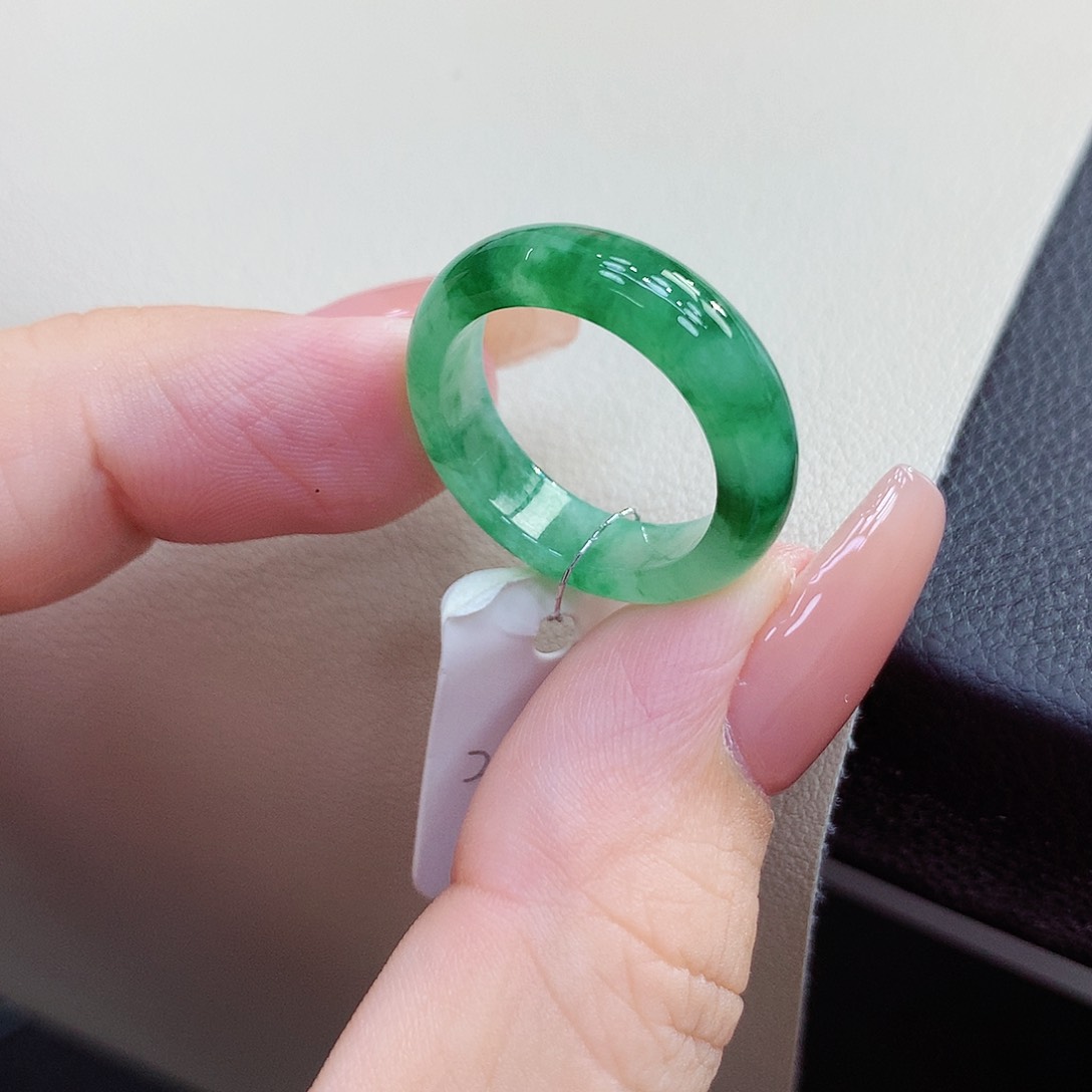 未镶嵌戒指翡翠16号
