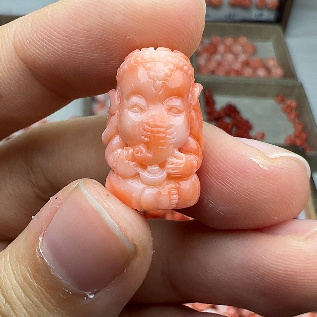 银S925象神天地孔