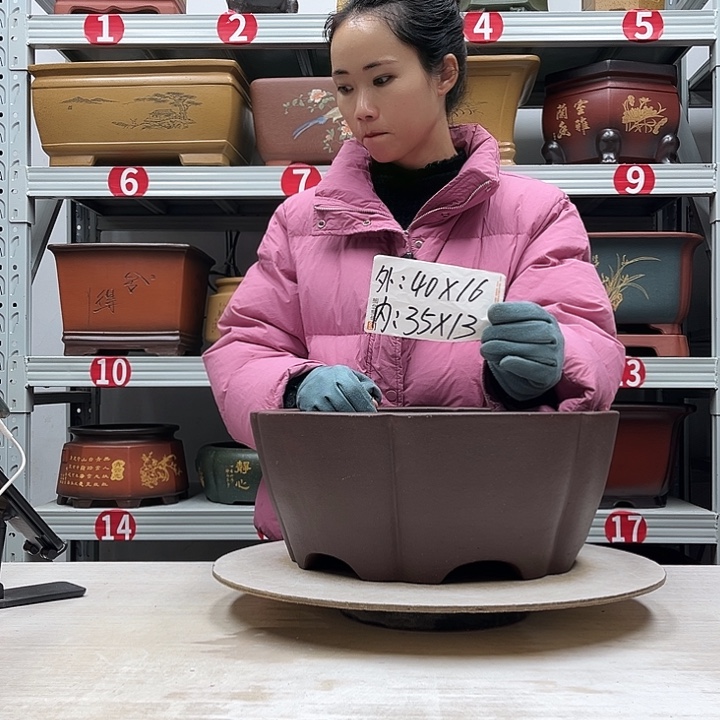 花盆紫砂紫砂花盆