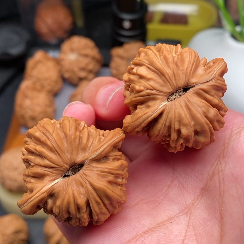 【闪购商品】文玩核桃把件平谷楼全品38