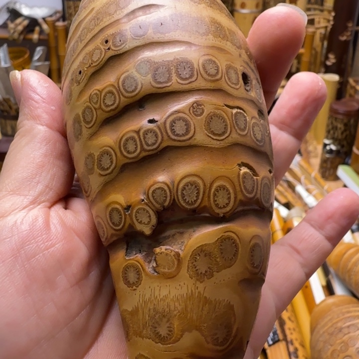 喜***瓜老竹根茶则大哥拍下