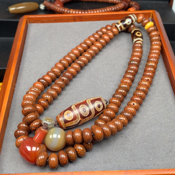 星月菩提吊坠星月