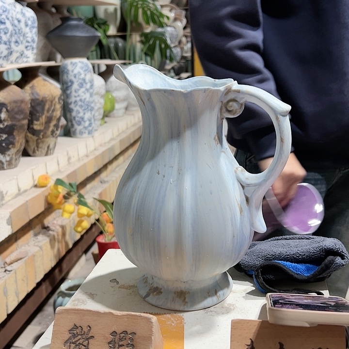 摆件陶景德镇陶瓷花瓶瑕疵专场