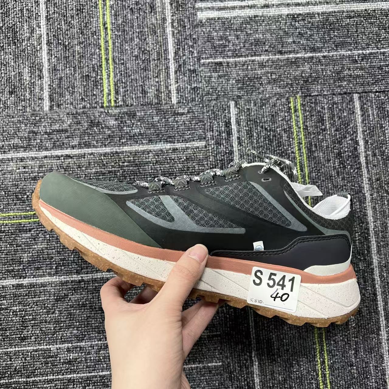 3-新款户外运动百搭休闲鞋 S541