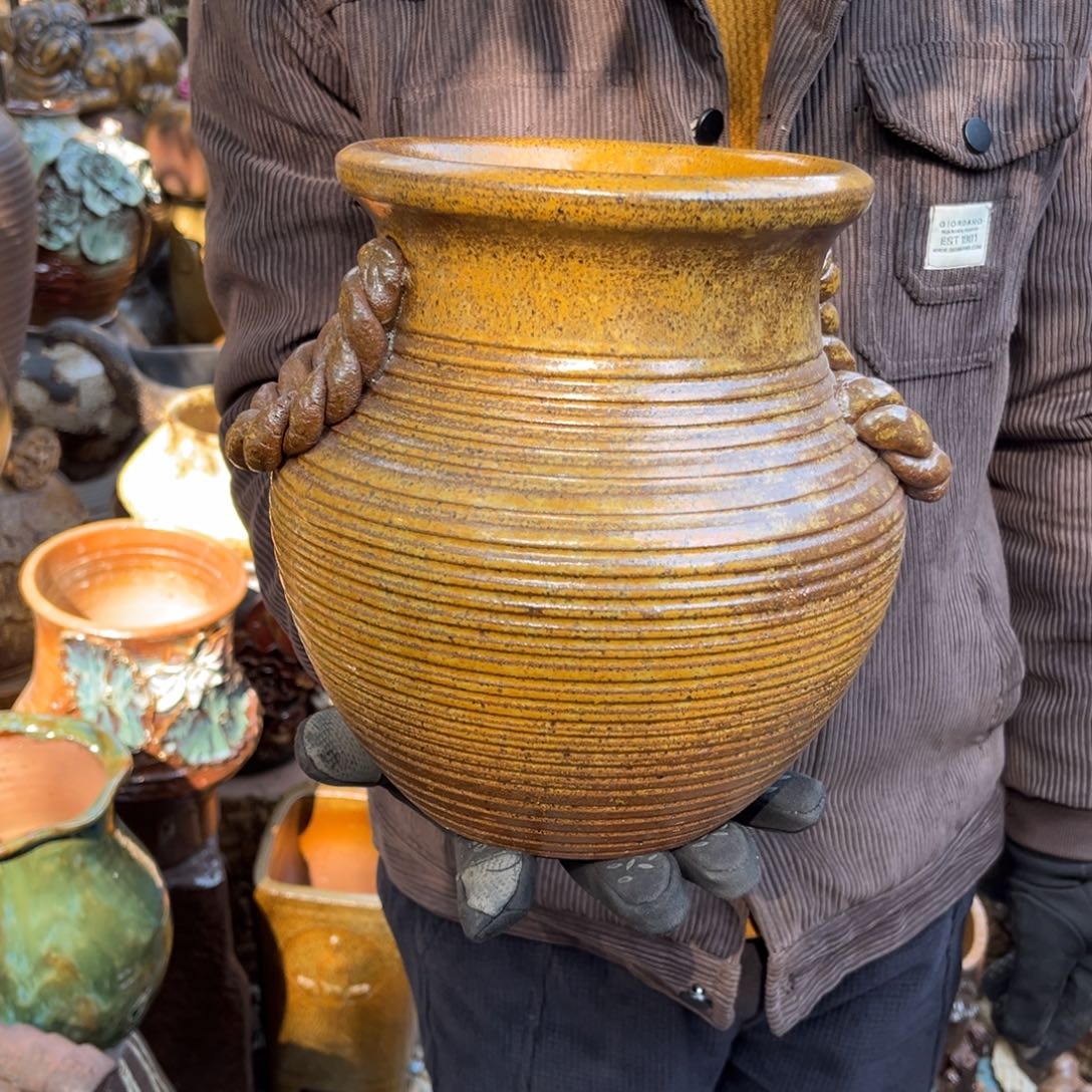 红陶高23口17有孔