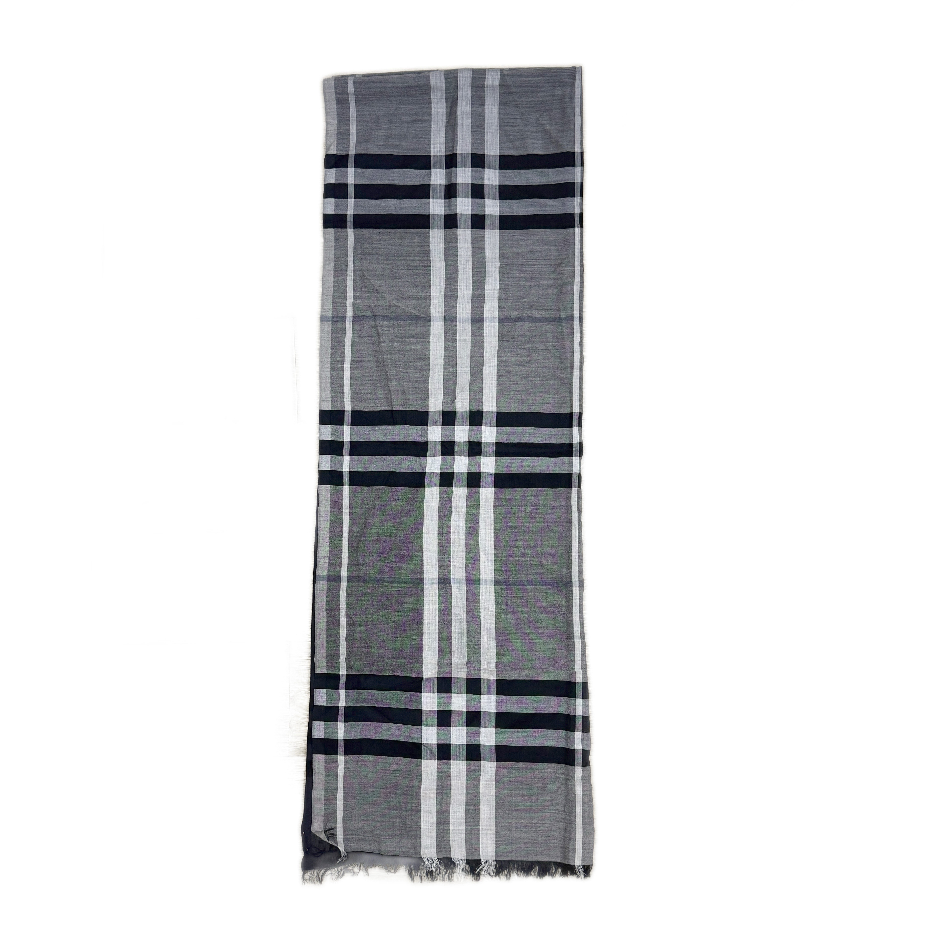 BURBERRY/博柏利女式经典格子围巾休闲风秋冬围脖 3952065