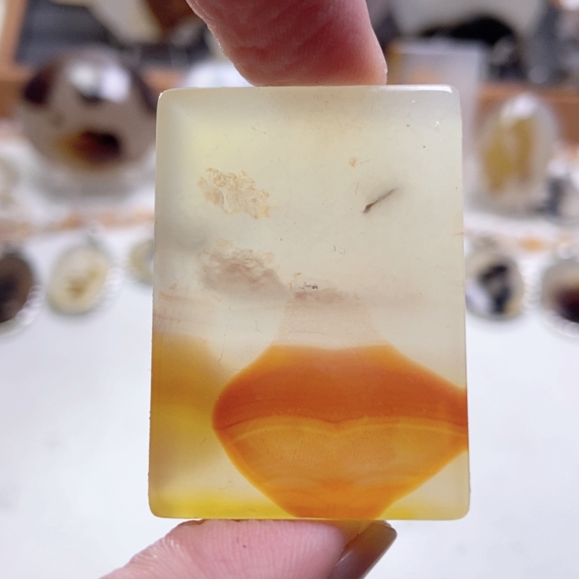 【闪购商品】玛瑙/玉髓颈饰未镶嵌