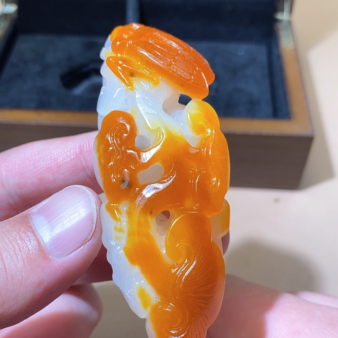 和田玉颈饰未镶嵌L8