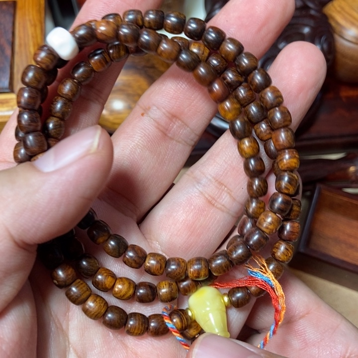 黄花梨/降香黄檀0.6珠直径