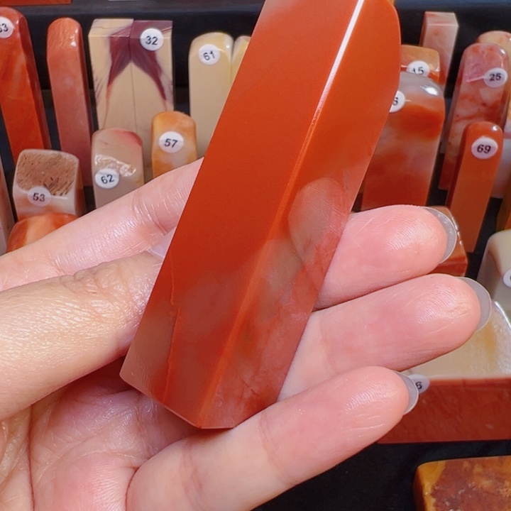 老挝石老挝精品素章