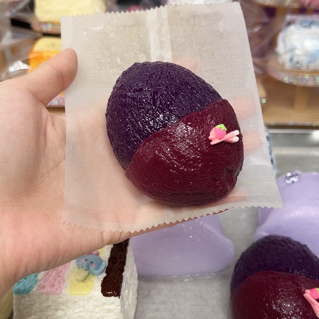 硅胶一颗紫薯160g