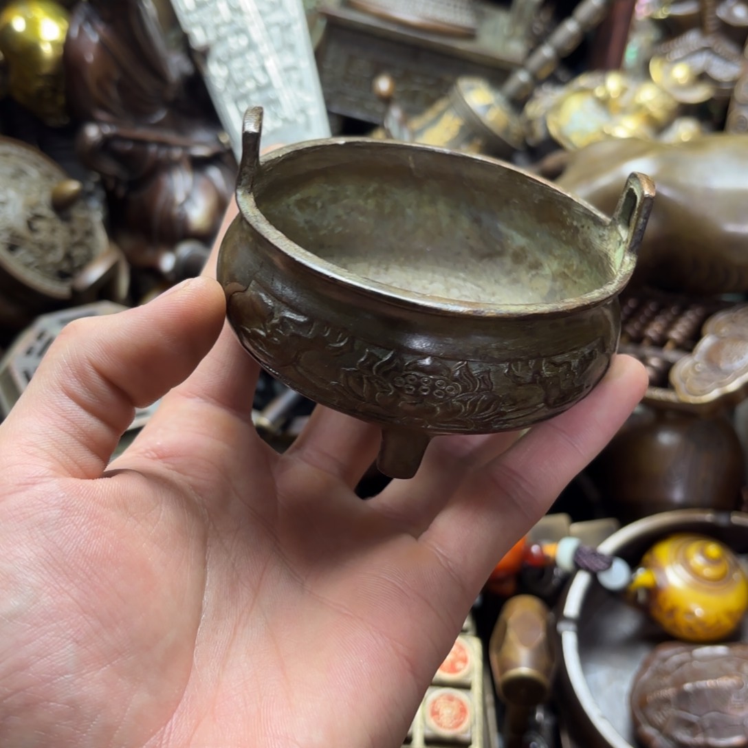 小尚文玩专属藏收摆件