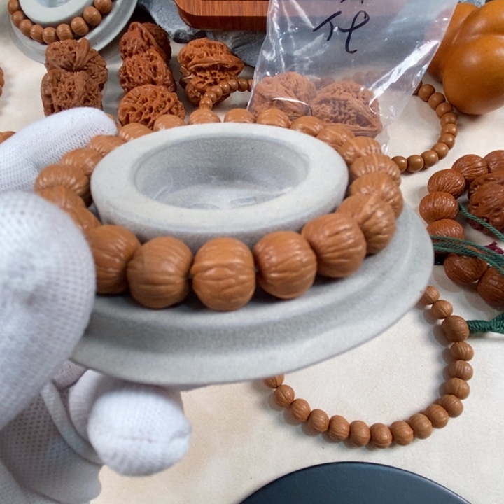 感***恩猴头核桃吊坠三维同尺南瓜13