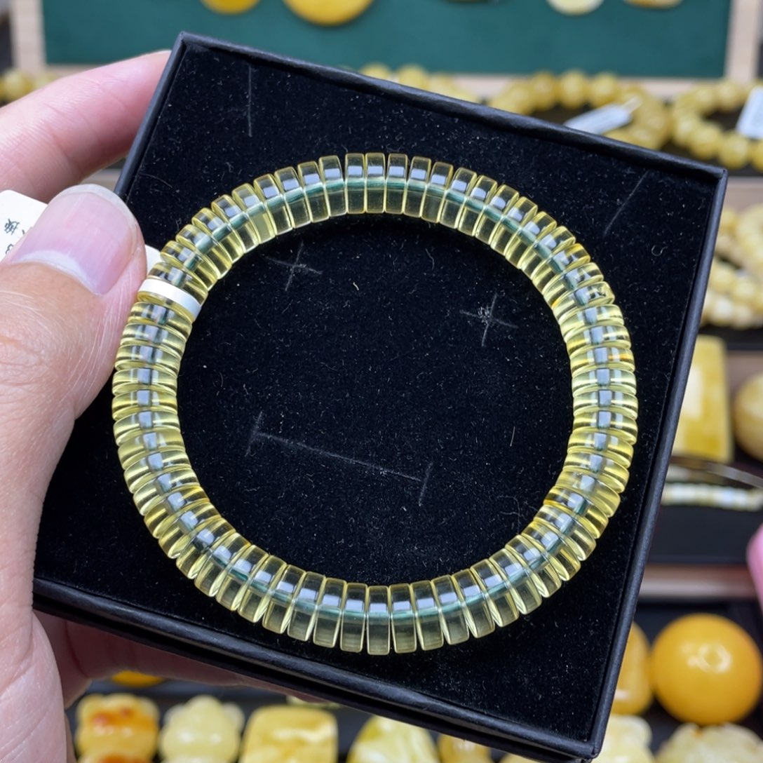 琥珀裸石未镶嵌琥珀蜜蜡