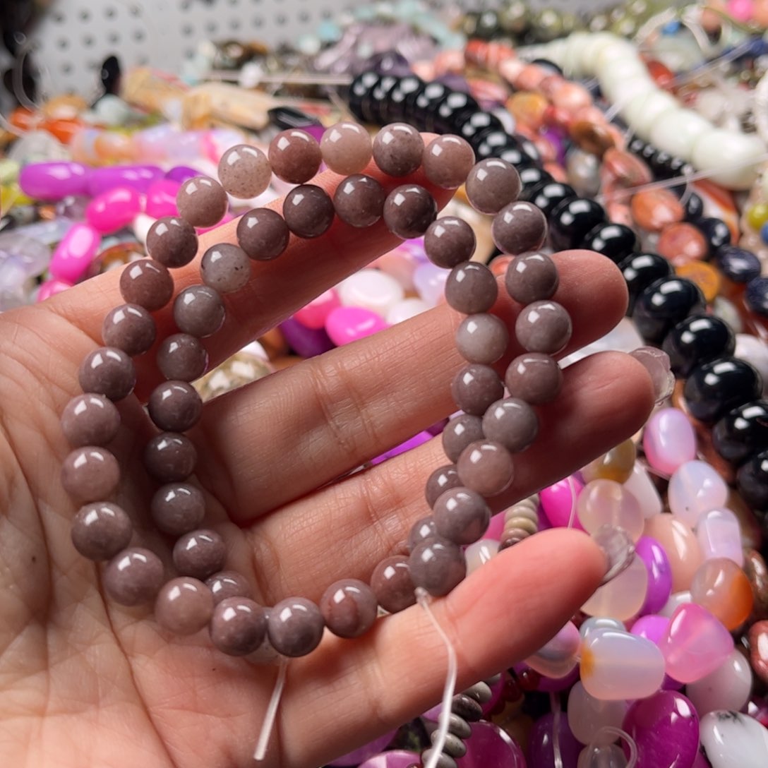 石英质玉珠宝奇石未镶嵌卡8