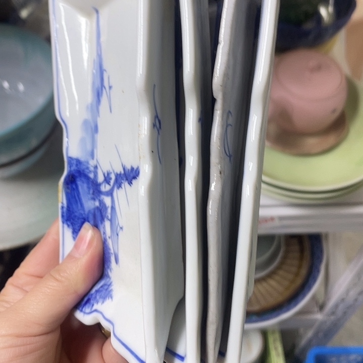 红***象回流瓷器默认瑕疵