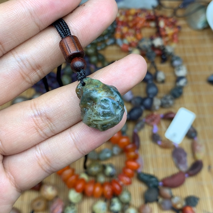 玛瑙/玉髓珠宝半成品未镶嵌?**糖