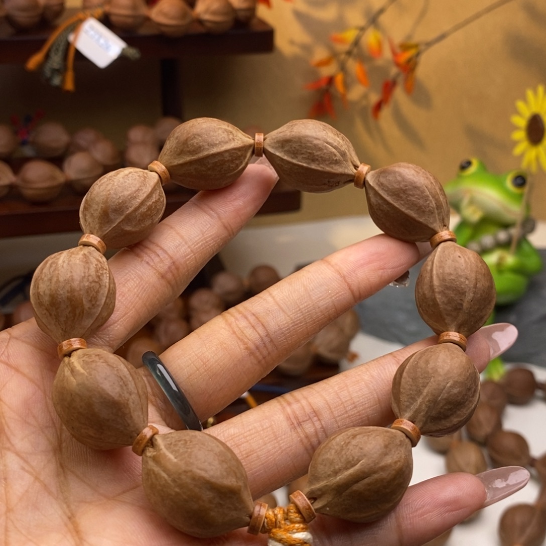 晚***风手串/手链橄榄核18.5X25