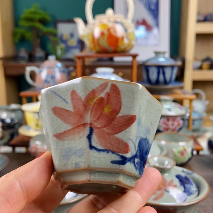 瓷片手工制作工艺精湛等特点