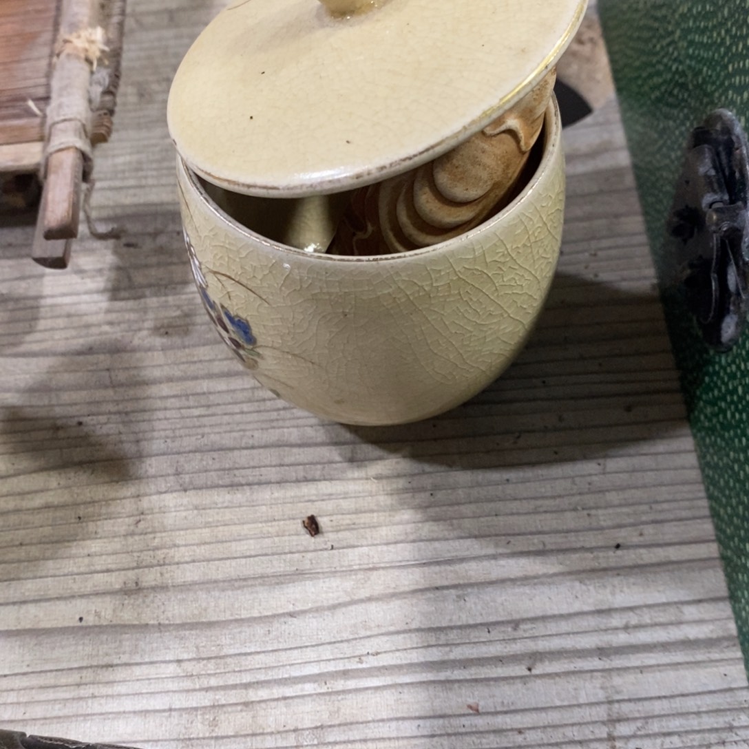 感***你关二爷茶杯盖子好看