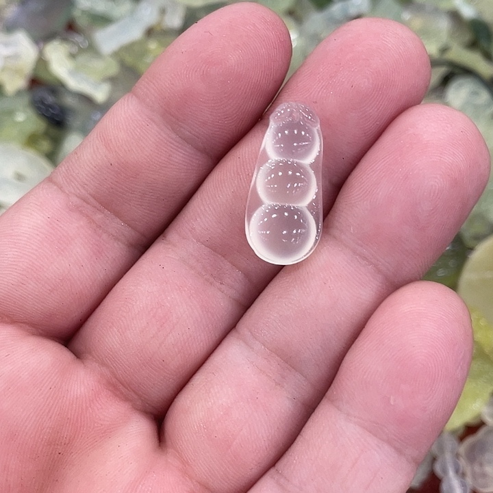 合金蛇纹石玉颈饰