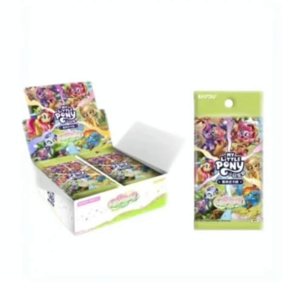 【超能/女王/狂风】小马宝莉幻想奇境收藏卡游盲盒