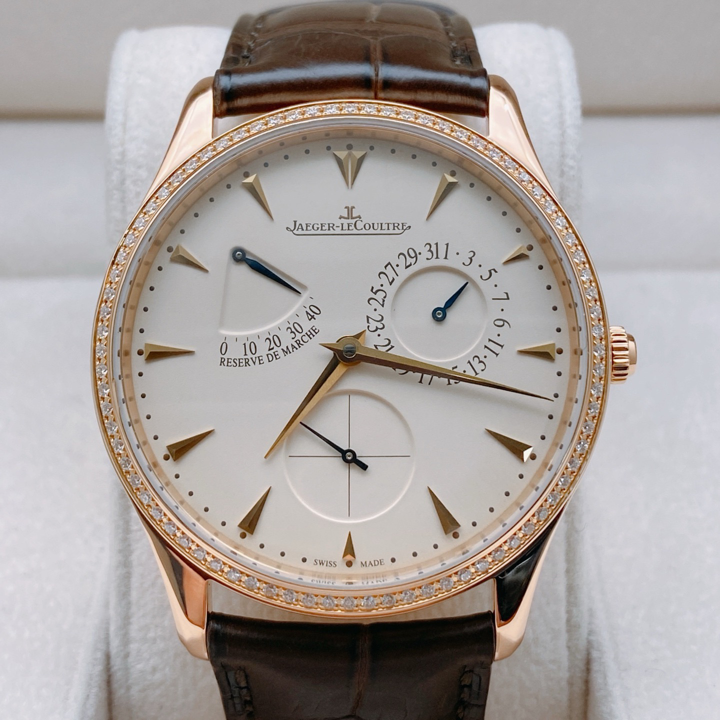 99新 Jaeger-LeCoultre/积家 原钻小丑 39mm 针扣