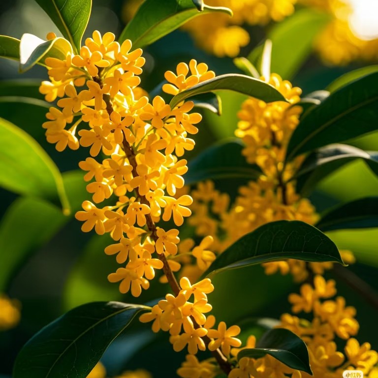 四季好养浓香型桂花树盆栽适合阳台庭院种植